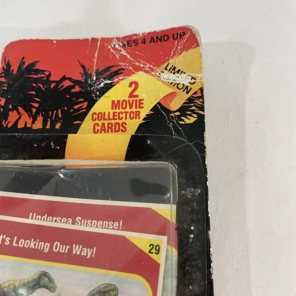 Jurassic Park Kenner 1993 Series 1 Plesiosaurus & Iguanodon Die-Cast 2
